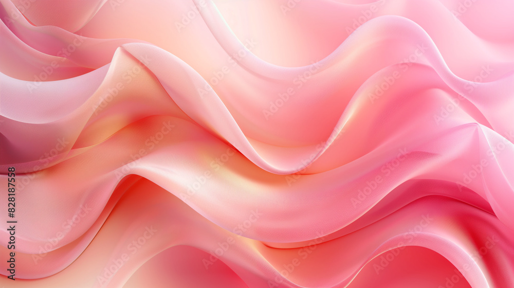 Obraz premium Abstract pink gradient wallpaper background