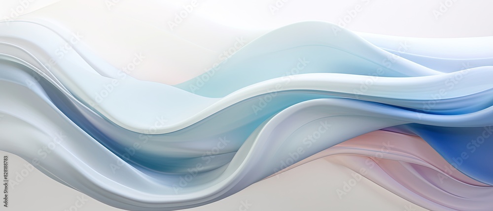 Background with wave motion depicted in 3D illustration. 3D illustration showing abstract wave motion. Background with wave motion depicted in 3D illustration. 3D illustration showing abstract wave motion.
