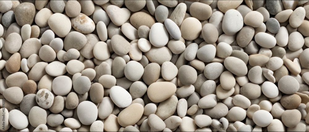 aesthetically pleasing arrangement of smooth, multicolored pebbles. aesthetically pleasing arrangement of smooth, multicolored pebbles.