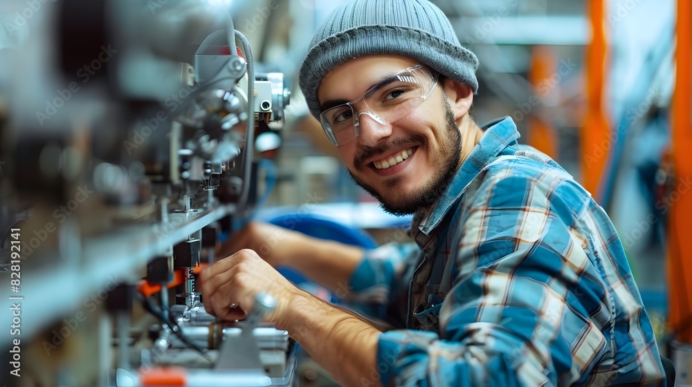 A Cheerful Manufacturing Assembler Building a Successful Future in the Thriving Industrial Sector A Cheerful Manufacturing Assembler Building a Successful Future in the Thriving Industrial Sector
