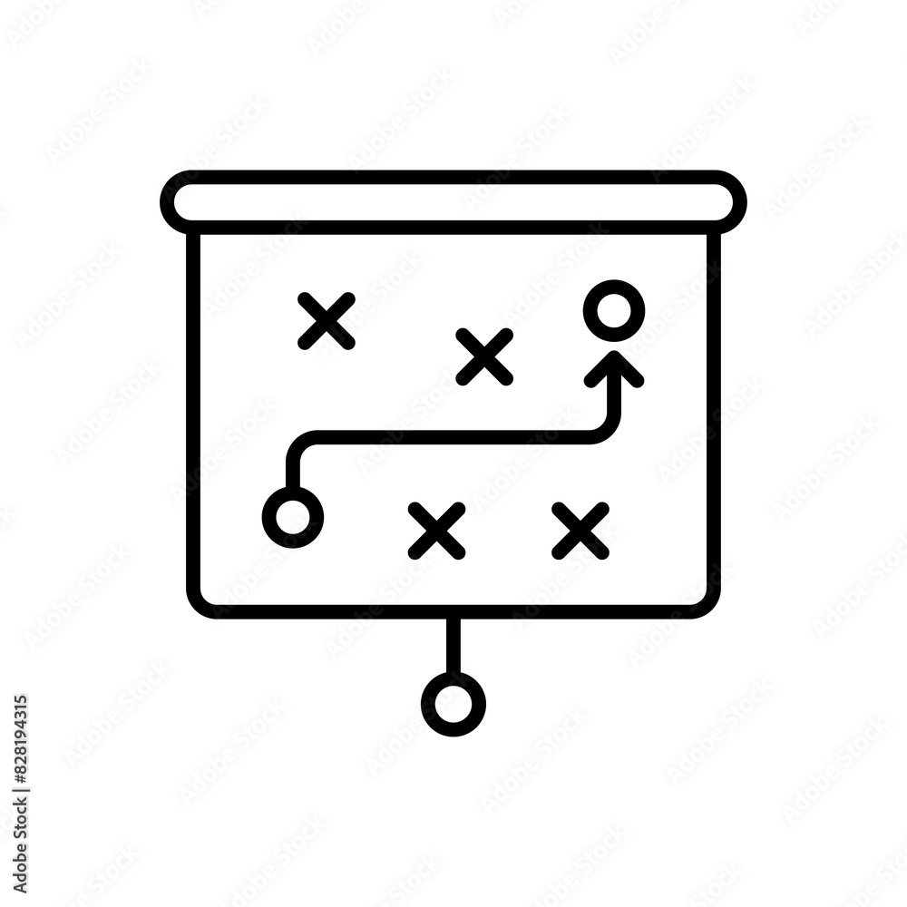 strategy icons are black in a simple line style suitable for symbols and more strategy icons are black in a simple line style suitable for symbols and more