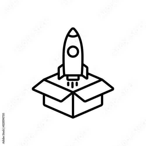 simple new product launch design icon, simple style design inspiration for interface and purpose