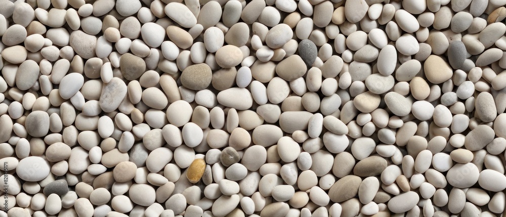 aesthetically pleasing arrangement of smooth, multicolored pebbles. aesthetically pleasing arrangement of smooth, multicolored pebbles.
