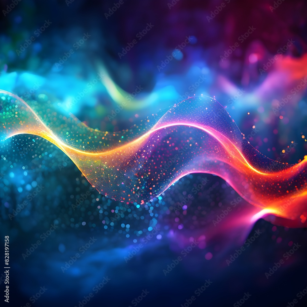 visualization of wave particle