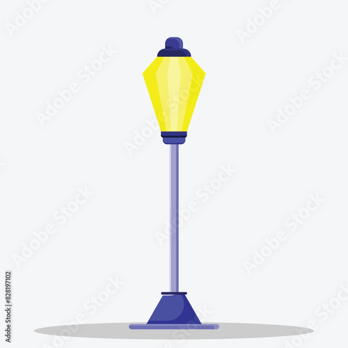 Post lamp icon. Subtable to place on light, outdoor, etc.