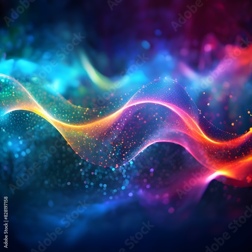 visualization of wave particle