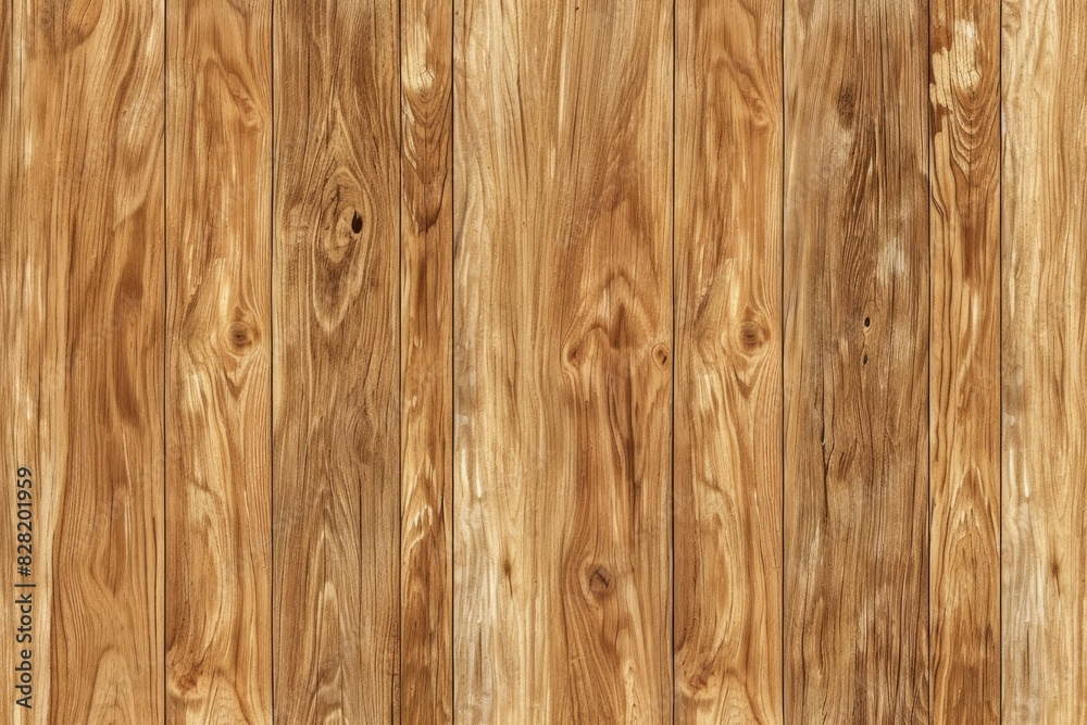 Old, worn wooden panel with natural knots and holes. Vintage material concept Old, worn wooden panel with natural knots and holes. Vintage material concept