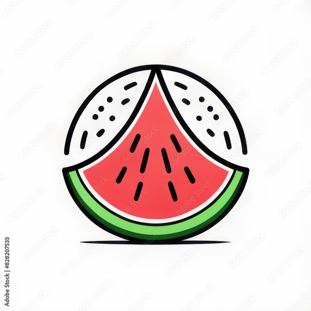 watermelon illustration