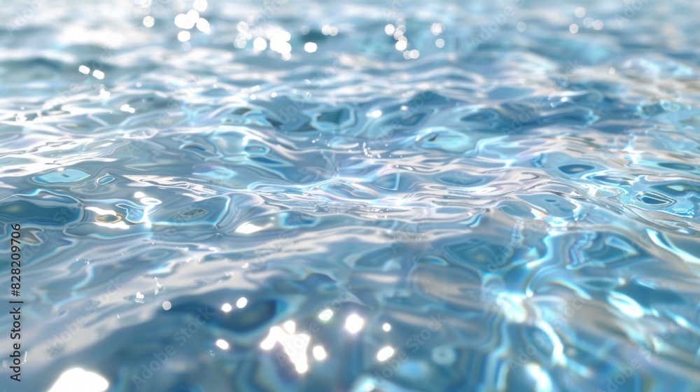 The image is of a body of water with a lot of light reflecting off of it The image is of a body of water with a lot of light reflecting off of it