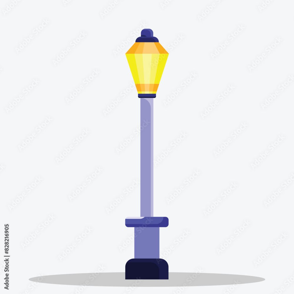 Post lamp icon. Subtable to place on light, outdoor, etc. Post lamp icon. Subtable to place on light, outdoor, etc.