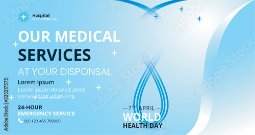 health care flyer facebook promotion covert post