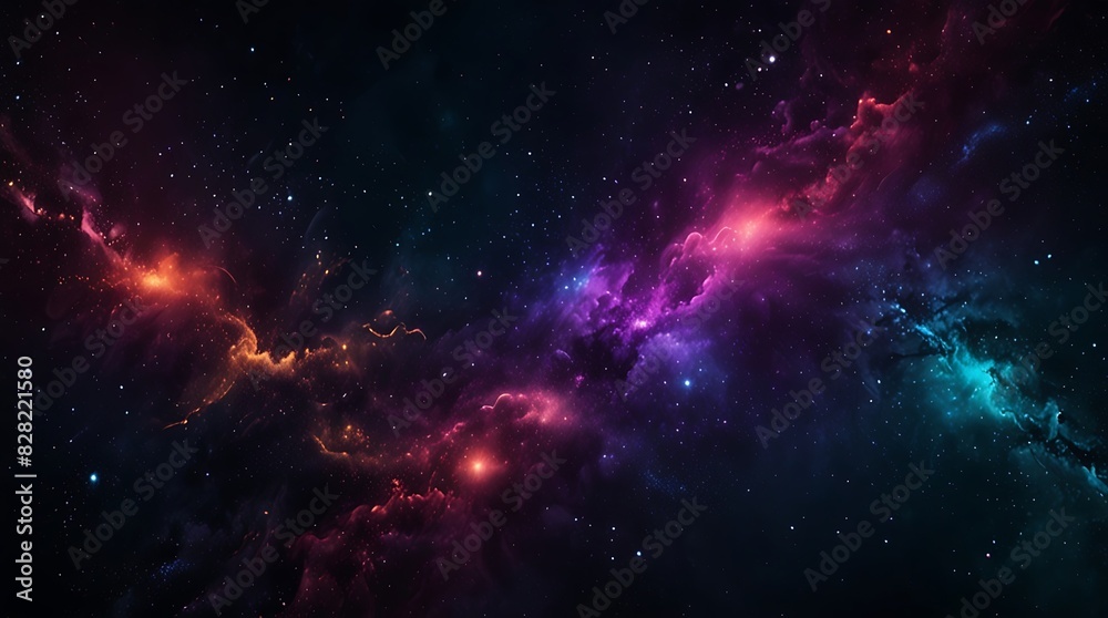 mage of a nebula, which is a cloud of dust and gas in space mage of a nebula, which is a cloud of dust and gas in space