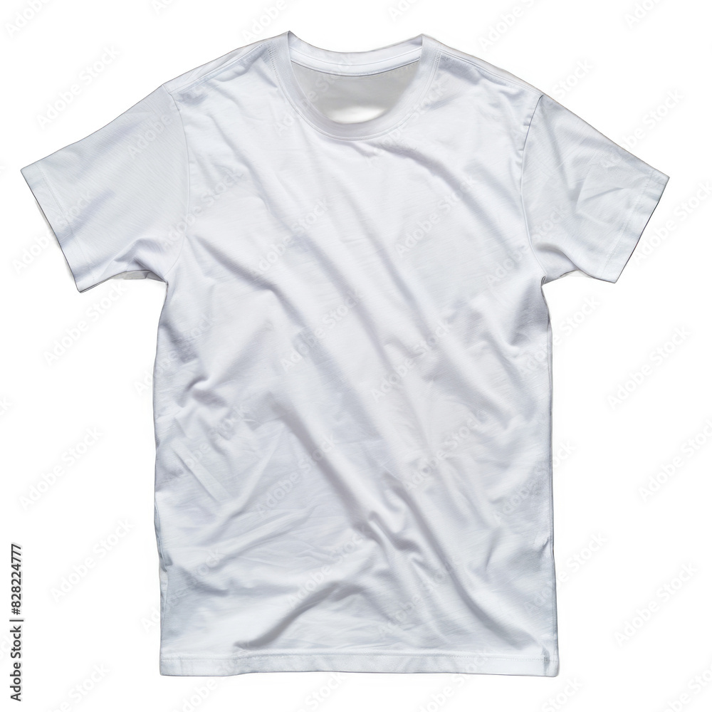 tshirt isolated on white background