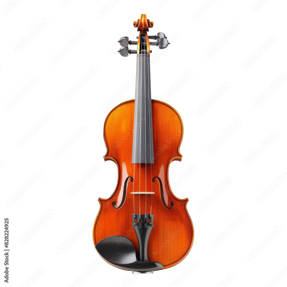 Fototapeta premium violin isolated on white background