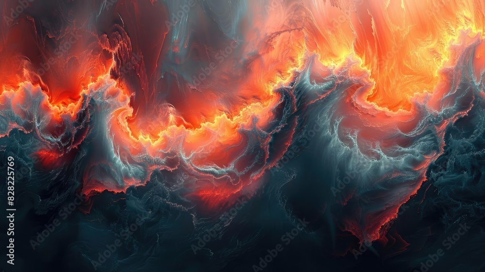 Red Circuit Overload, Abstract Tech Lines in Vivid Red, dynamic, striking, digital art, perfect for posters and tech-themed displays Red Circuit Overload, Abstract Tech Lines in Vivid Red, dynamic, striking, digital art, perfect for posters and tech-themed displays