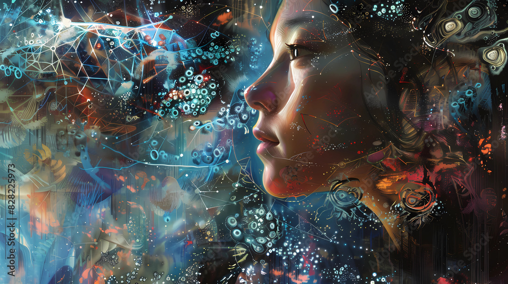 The collaboration between human artists and AI tools produces unique masterpieces, where traditional techniques meet futuristic technology in a harmonious blend. The collaboration between human artists and AI tools produces unique masterpieces, where traditional techniques meet futuristic technology in a harmonious blend.