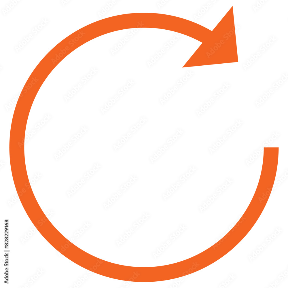 circular arrow icon circular arrow icon