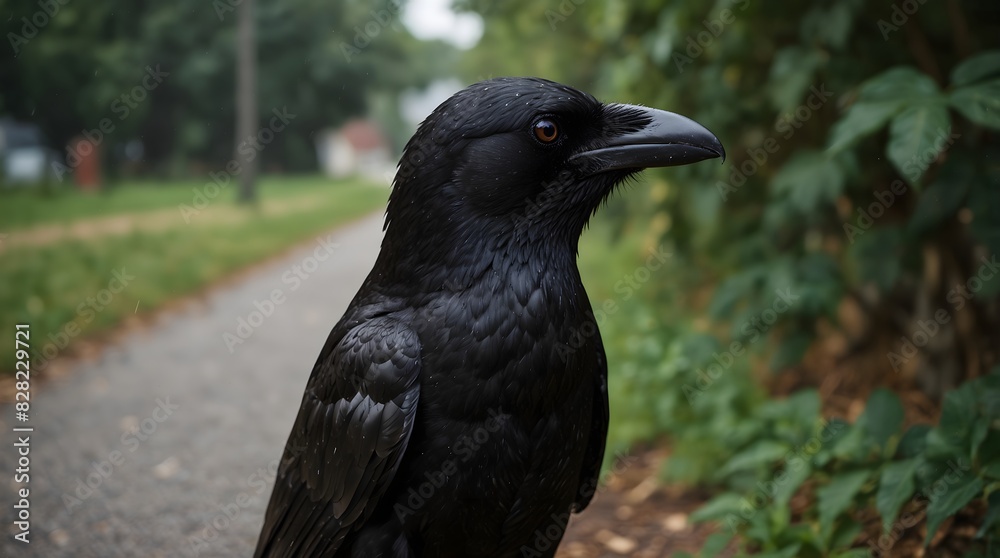 A short story about a mischievous crow causing havoc in a small town ai_generated A short story about a mischievous crow causing havoc in a small town ai_generated
