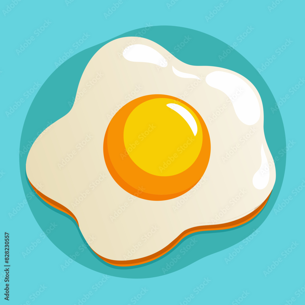 fried egg fried egg