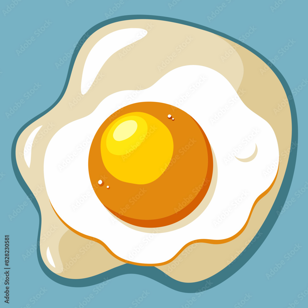 fried egg