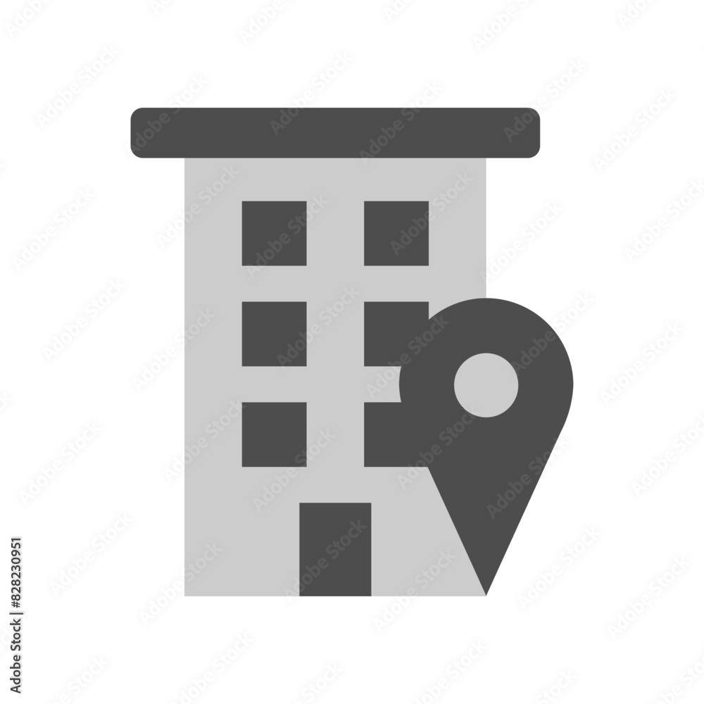 Hotel Location Dual Tone Classic Hotel Location Dual Tone Classic