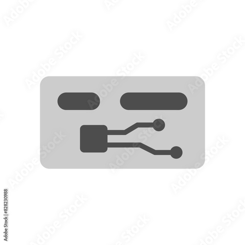 Keycard Dual Tone Classic