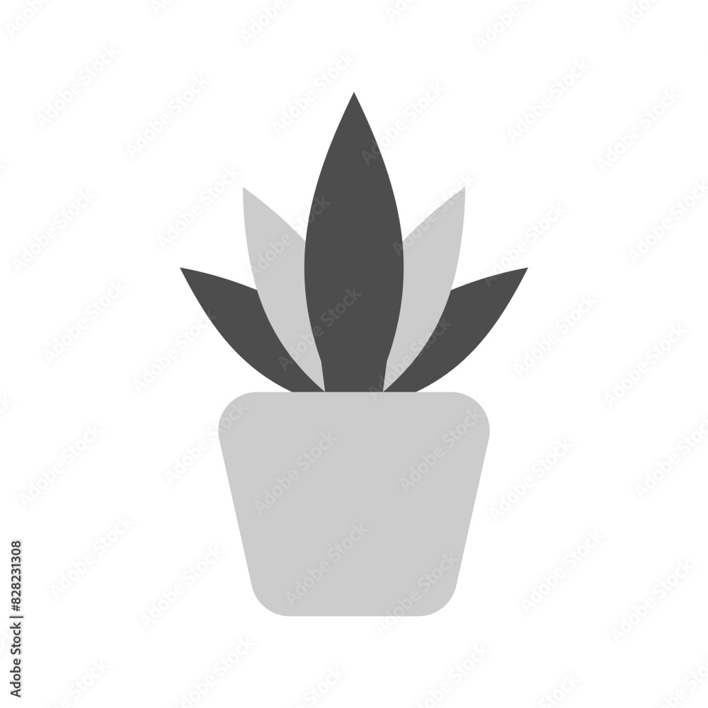Indoor Plant Dual Tone Classic Indoor Plant Dual Tone Classic