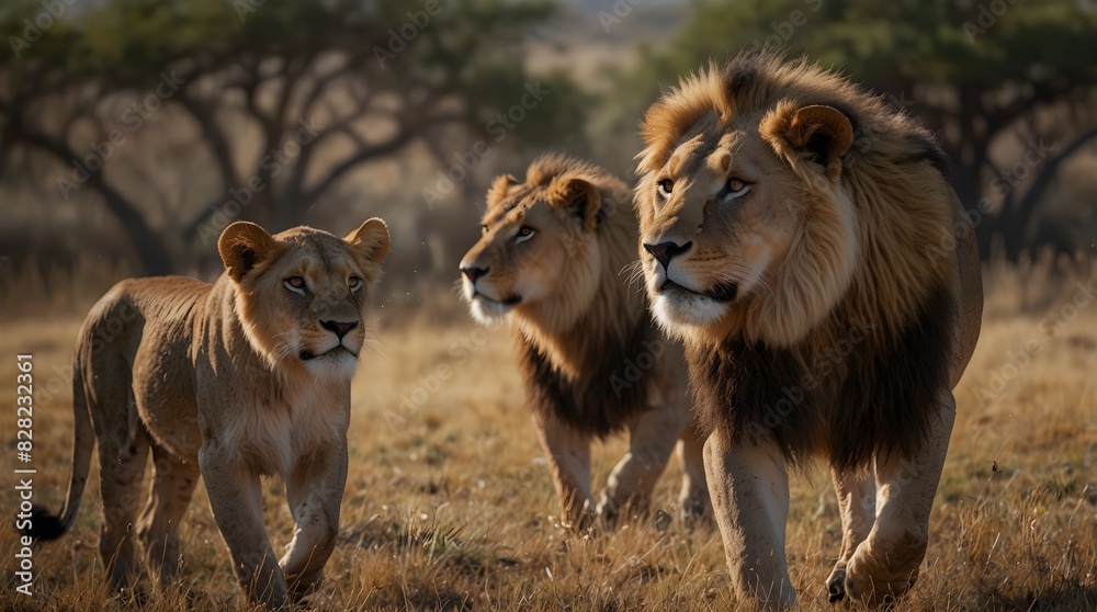 A poem capturing the grace and power of a roaming pride of lions ai_generated A poem capturing the grace and power of a roaming pride of lions ai_generated