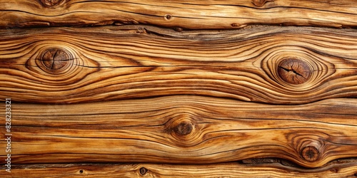 Lignum Vitae driftwood texture wooden background with realistic details photo