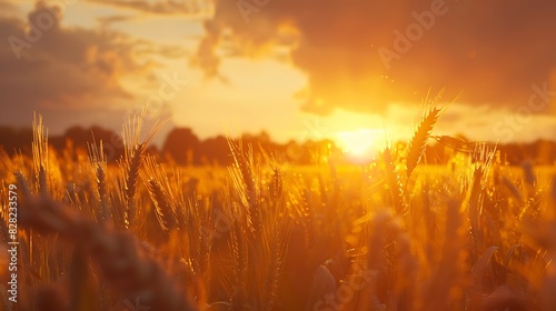 Majestic Agricultural Landscape in Cinematic 8K Detail