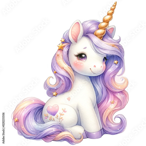 Cute unicorn  © Sirin