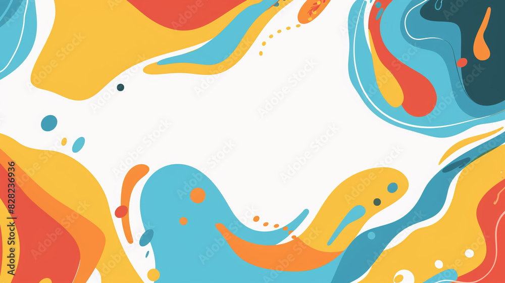 Creating a Stunning Flat Design Vector with Clean Lines and Vibrant Colors Creating a Stunning Flat Design Vector with Clean Lines and Vibrant Colors