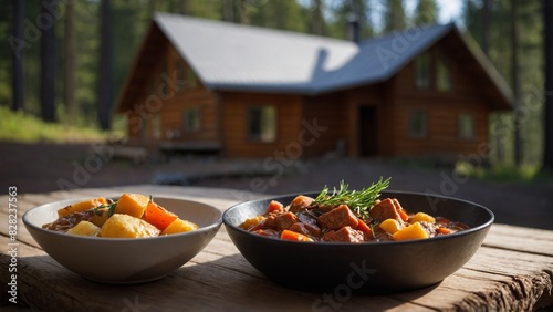 Karjalanpaisti (Karelian stew)