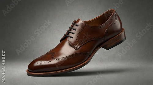 Derby shoes with new design 