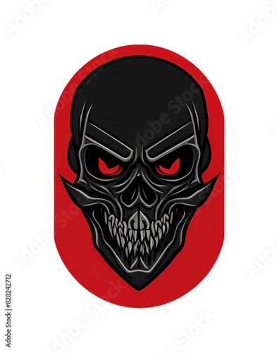 Free Download Skull Emblem Design - PNG T-Shirt Graphics Sublimation - GFXLoad