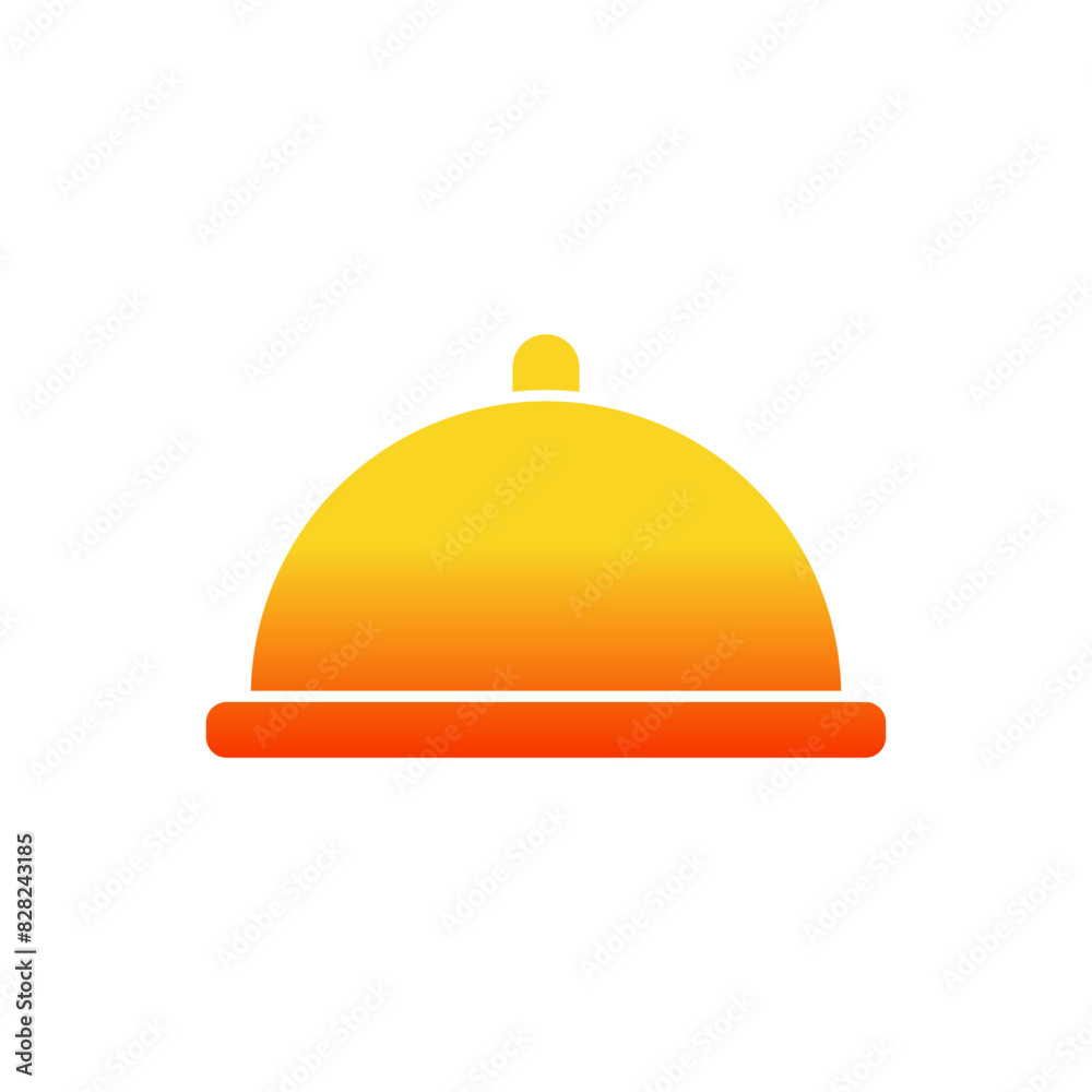 Food Platter Gradient Flat Food Platter Gradient Flat