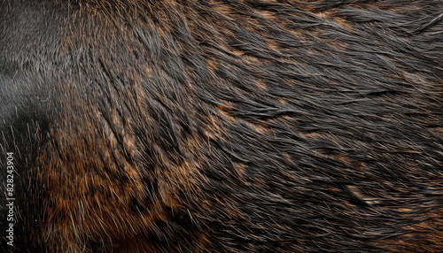Donkey hair fur skin texture background high quality texture