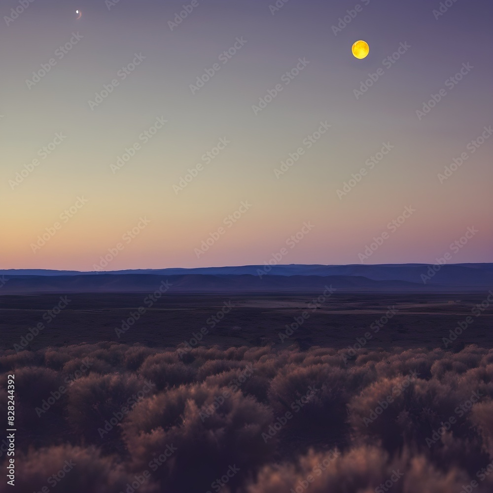 Enigmatic Horizons: An Alien World with Enormous Moons Enigmatic Horizons: An Alien World with Enormous Moons