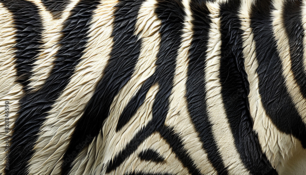 Zebra skin background texture Zebra skin background texture