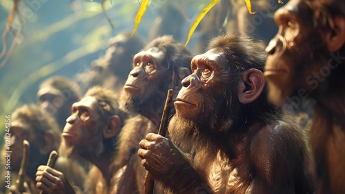 Primordial Human Ancestors