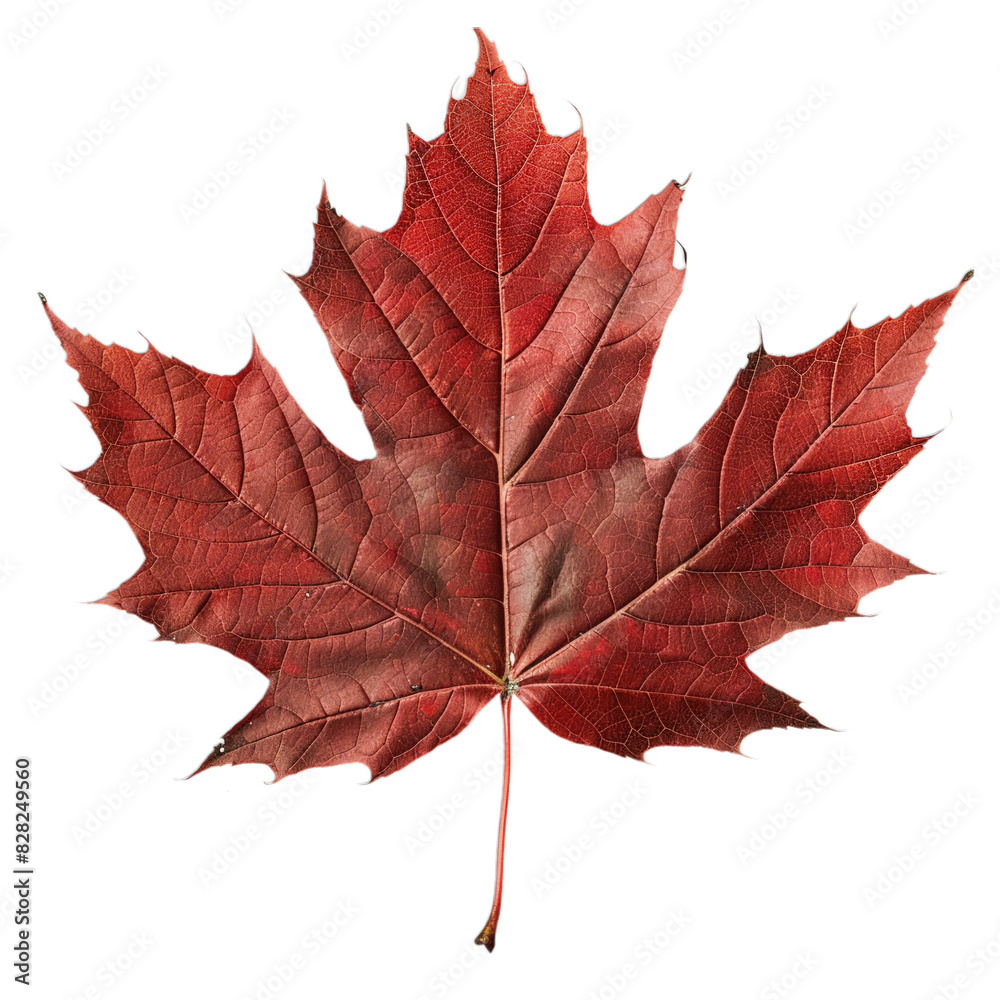 Obraz premium autumn maple leaf