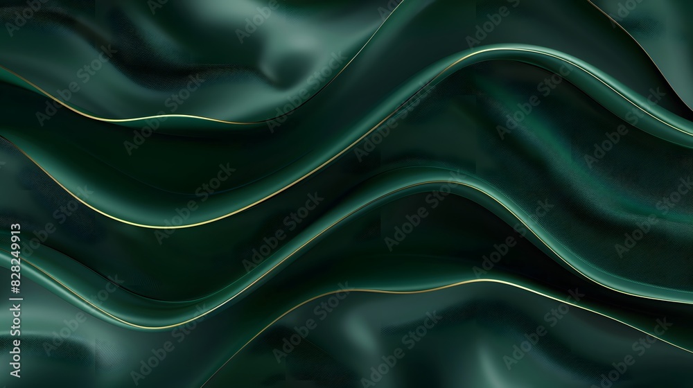Dark green product background. Dark green product background.