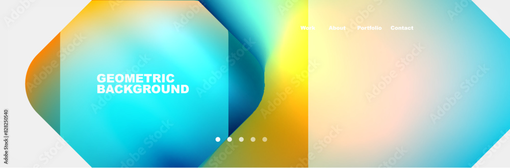 Square internet web page design template. Vector Illustration For Wallpaper, Banner, Background, Card, Book Illustration, landing page Square internet web page design template. Vector Illustration For Wallpaper, Banner, Background, Card, Book Illustration, landing page