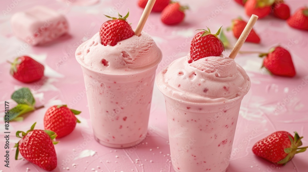 Frozen treat made with milk that has a smooth texture Frozen treat made with milk that has a smooth texture