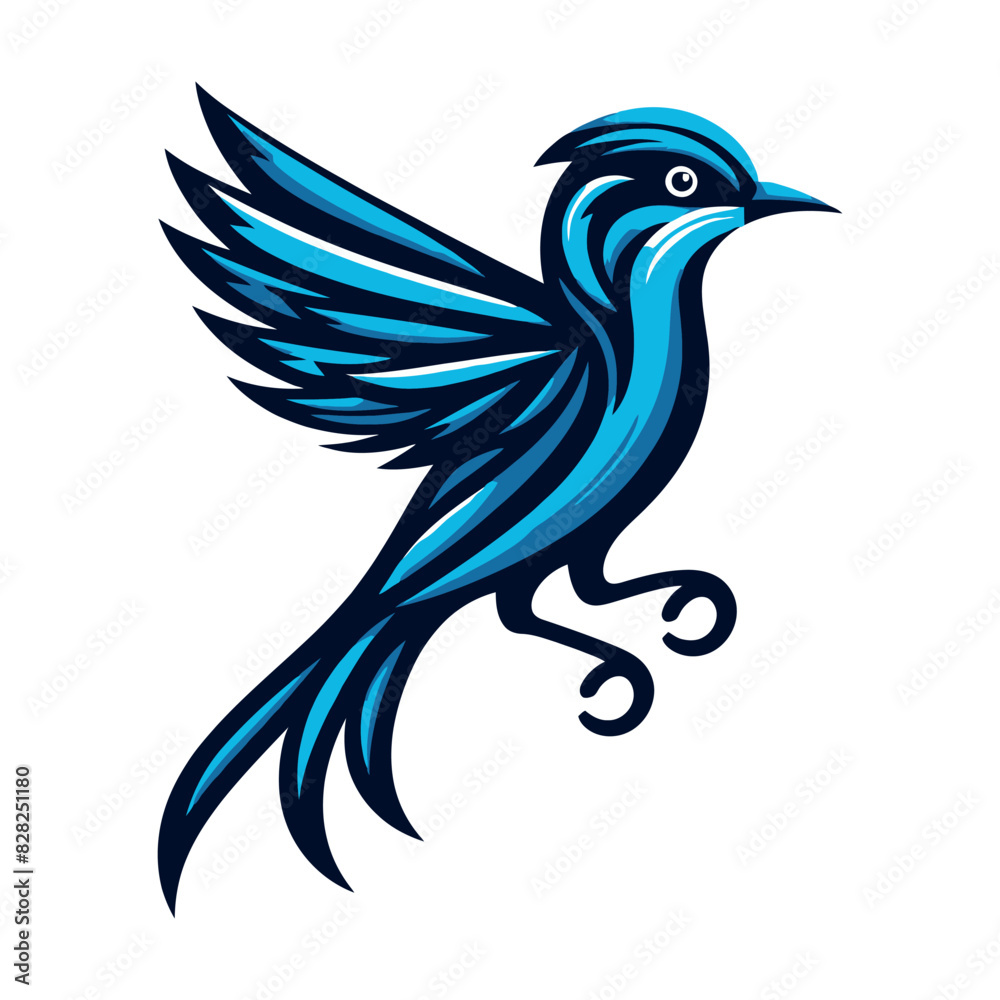 Fototapeta premium bird Free Vector and bird Illustration,