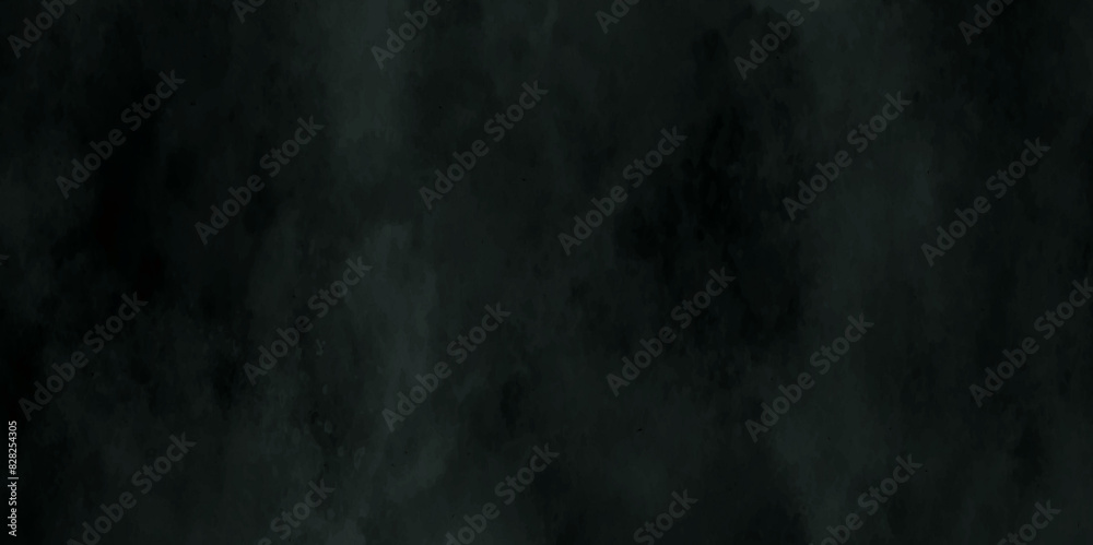 Abstract background with black wall surface, black stucco texture. old vintage charcoal gray color paper with watercolor.