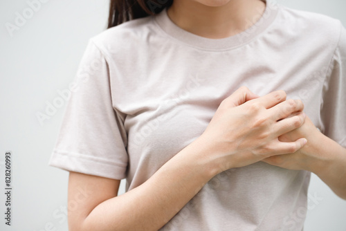 Bad fats clog arteries, causing heart disease. photo