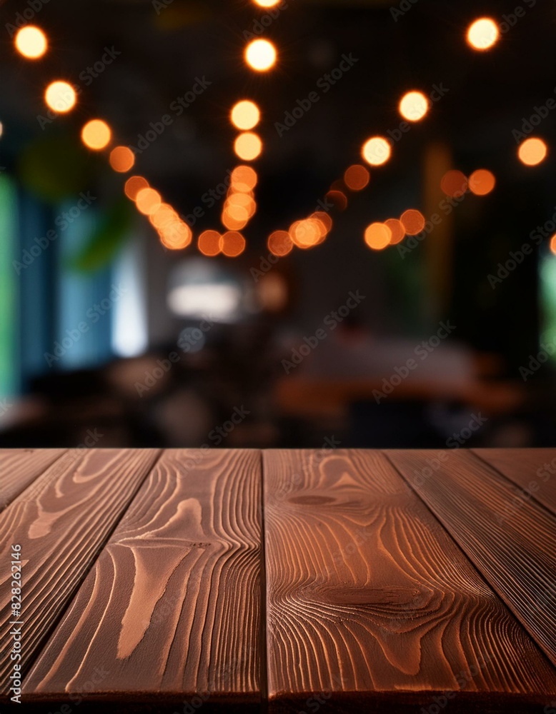 Business Presentation: Empty Wood Table Backdrop
Business Presentation: Empty Wood Table Backdrop