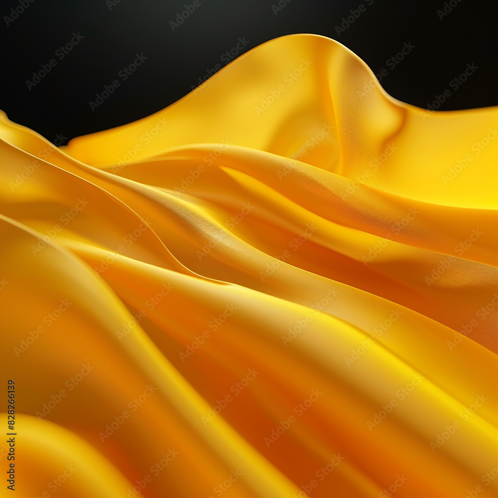 3d rendered photos of yellow simple plain backgrounds made with generative AI 3d rendered photos of yellow simple plain backgrounds made with generative AI