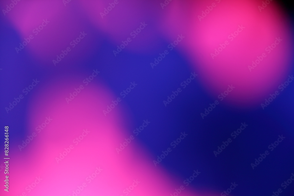 Fototapeta premium Pink and blue shade 12